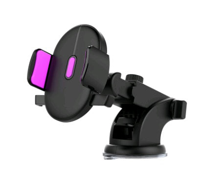 360° Telescopic Phone Mount Minimalist – Strong Dashboard Suction