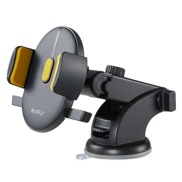 360° Telescopic Phone Mount Minimalist – Strong Dashboard Suction