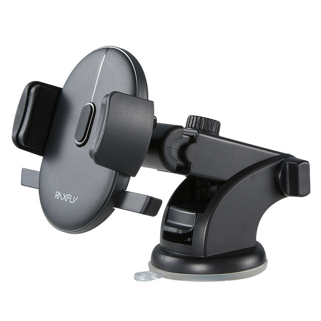 360° Telescopic Phone Mount Minimalist – Strong Dashboard Suction