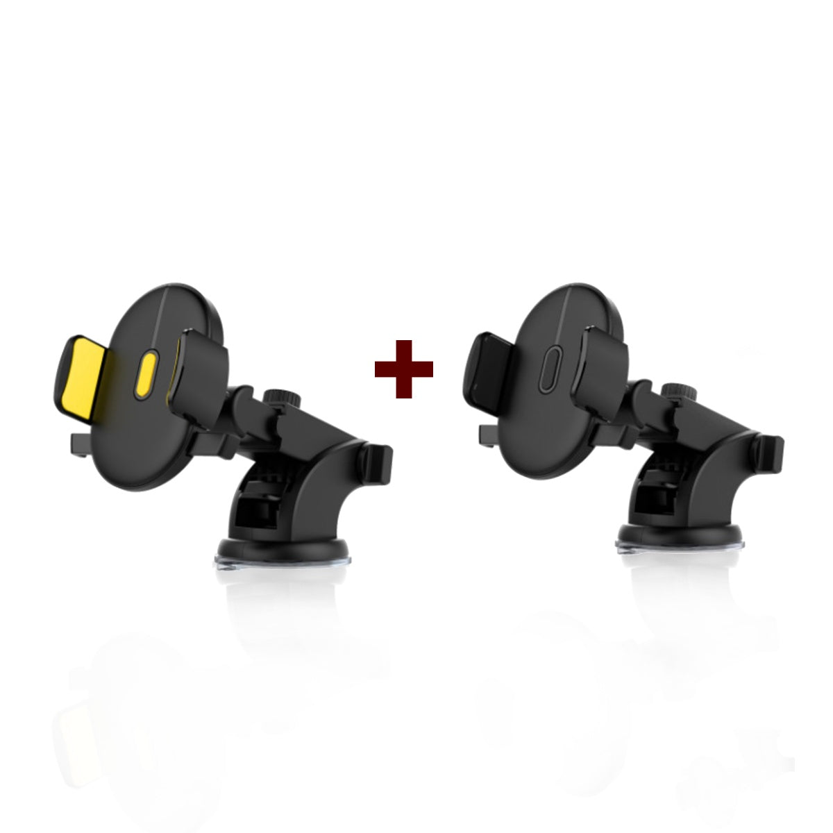 360° Telescopic Phone Mount Minimalist – Strong Dashboard Suction