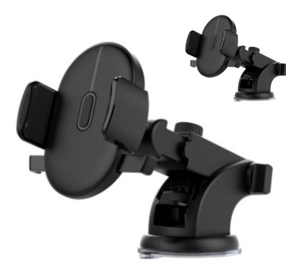 360° Telescopic Phone Mount Minimalist – Strong Dashboard Suction