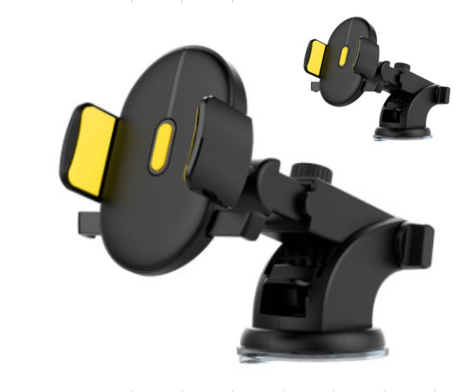 360° Telescopic Phone Mount Minimalist – Strong Dashboard Suction
