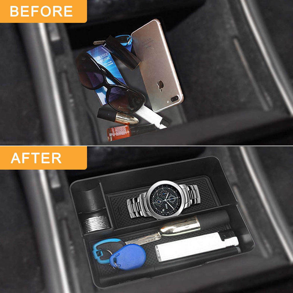 Minimalist Car Seat Central Storage Box