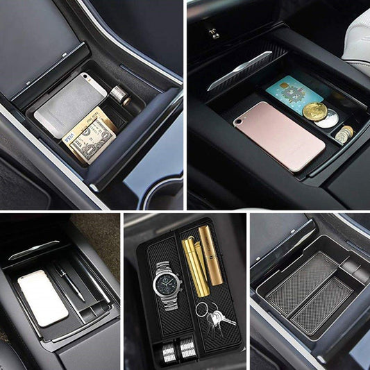 Minimalist Car Seat Central Storage Box