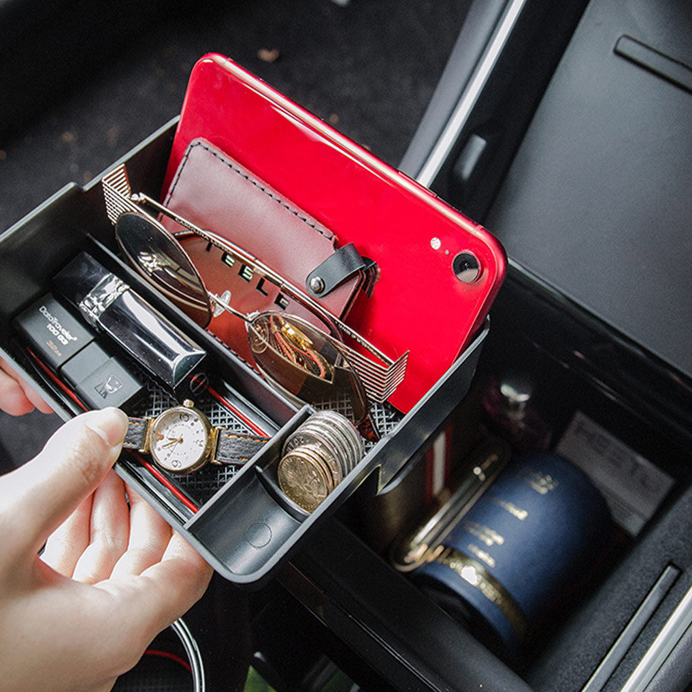 Minimalist Car Seat Central Storage Box